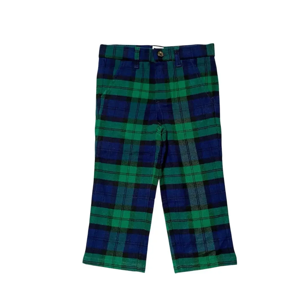 Gymboree Holiday Plaid Dress Pants Size 2T